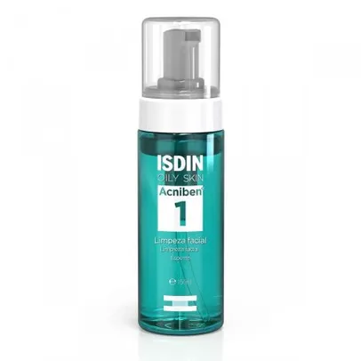 Espuma de Limpeza Facial Isdin Oily Skin Acniben 1 150ml