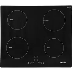 Cooktop de Indução 4 Zonas Preto 220V - SUGGAR - FG0422VC