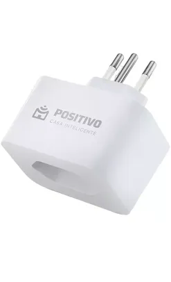 Smart Plug Positivo Casa Inteligente Wi-Fi 10A 1000W – Bivolt