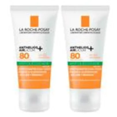 La Roche-Posay Anthelios Airlicium+ Kit com 2 Unidades - Protetor Solar Facial FPS80 - 40g