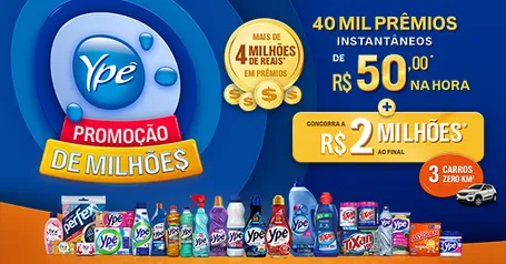 Promoção De Milhões Ypê