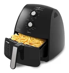 Fritadeira Elétrica sem Óleo/Air Fryer Midea FRP42 - 3,5L com Timer