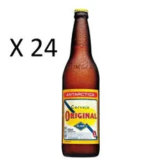 24 X Cerveja Original Pale Lager 600ml