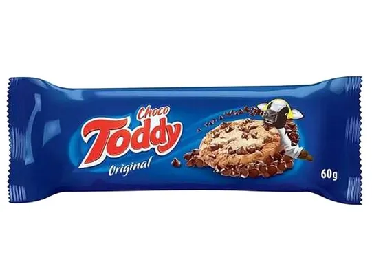 (C. OURO + Leve 6, Pague 4) Cookies Baunilha Toddy 60g | R$1,49