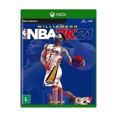 NBA 2K21 - Xbox Series X | R$159