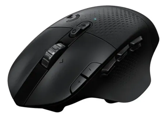 Mouse para jogo sem fio Logitech  G Series Lightspeed G604 preto