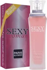 Eau de Toilette Sexy Woman, Paris Elysees, 100 ml | R$ 22