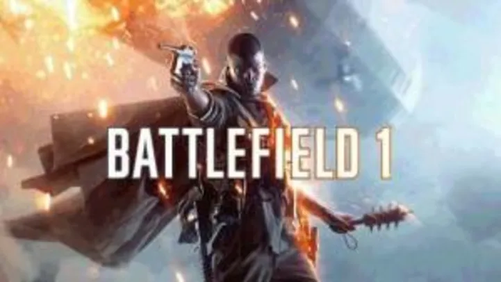 Jogo Battlefield 1 completo com todas as dlcs - R$70