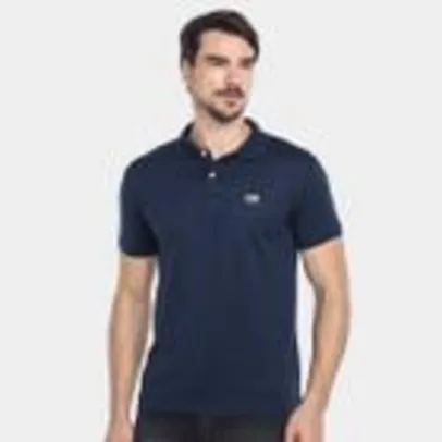 Camisa Polo Ecko Básica Masculina