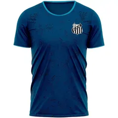 Camisa do Santos Torcedor, Massive - Masculina, Tamanho P ao G