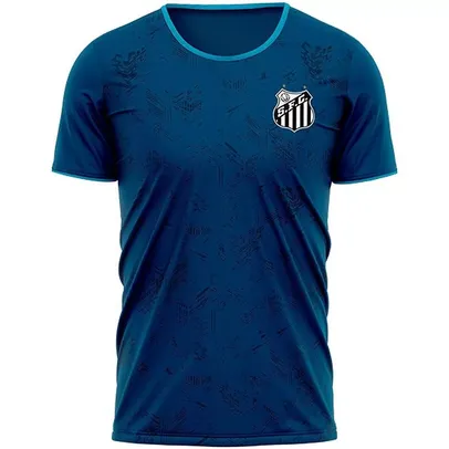 Camisa do Santos Torcedor, Massive - Masculina, Tamanho P ao G