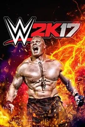 WWE 2K17 - Xbox 360 ou Xbox One - R$ 125,00