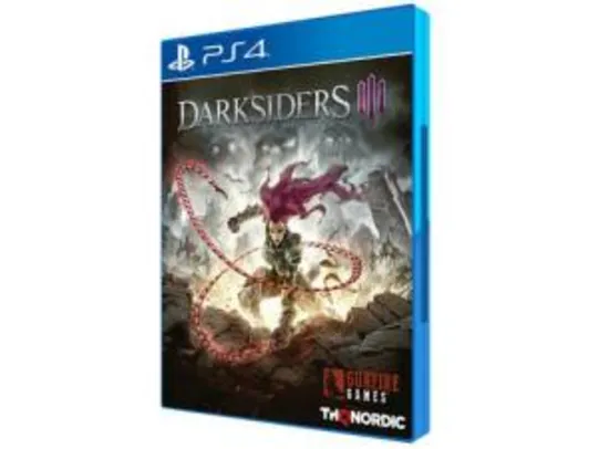 [PS4] Darksiders III - R$ 69,90
