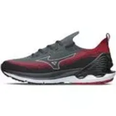 Tênis de Corrida Masculino Mizuno Wave Laser - Cinza - 40 ao 44