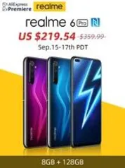 Realme 6 Pro Versão Global 128GB | R$1240