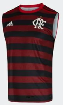 Camisa 1 CR Flamengo Masculino Regata | R$120