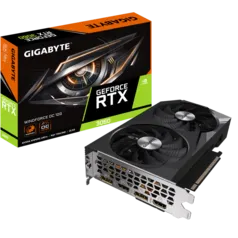 Placa de Vídeo Gigabyte NVIDIA GeForce RTX 3060 WINDFORCE OC, 12GB GDDR6, DLSS, Ray Tracing, GV-N3060WF2OC-12GD