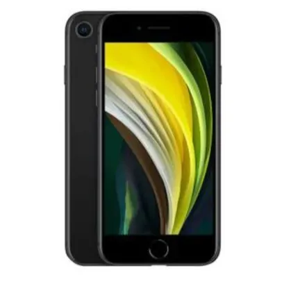iPhone SE Apple 64GB Preto 4,7” 12MP iOS
