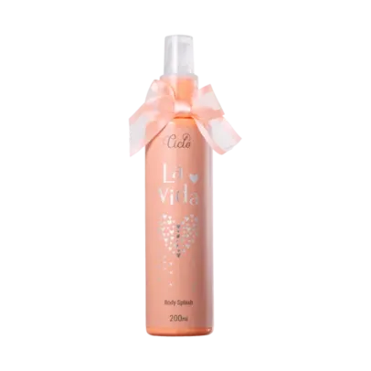 La Vida Ciclo Cosméticos Deo Colônia - Body Spray 200ml 