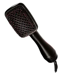 Escova Modeladora Philco Soft Brush com Cabo Giratório Preta 1200W