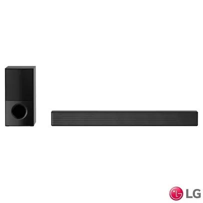 Soundbar LG com 4.1 Canais e 600W - SNH5