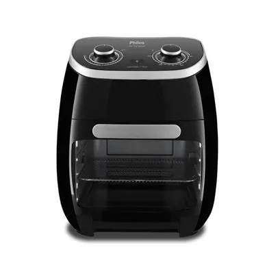 Fritadeira Elétrica Philco Air Fryer Oven 11L PFR2000P Preta