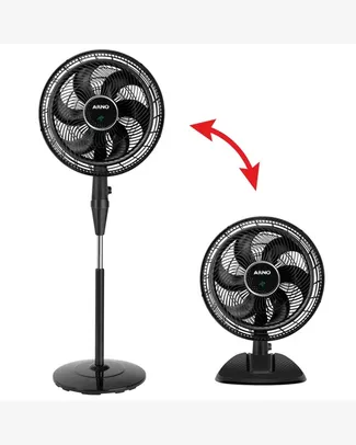 Ventilador 2 em 1 Arno Ultra Silence Force Desmontável 40cm VDM2