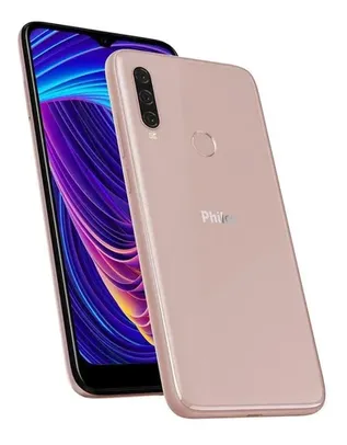 Celular Philco Hit P10 128gb 4gb Ram Dual Sim Rose Gold