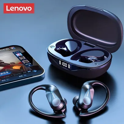 Fone de Ouvido Lenovo LP75 Bluetooth 5.0 HIFI