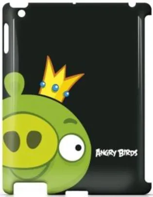 Capa Geonav Angry Birds Pig King Para New iPad Itw
