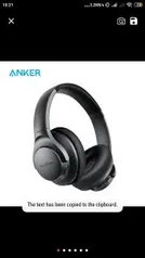 Anker soundcore life q20 | R$243