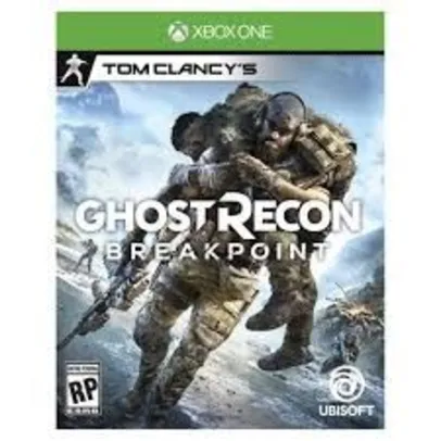 Jogo Ghost Recon Breakpoint - Edição Day One - Xbox One