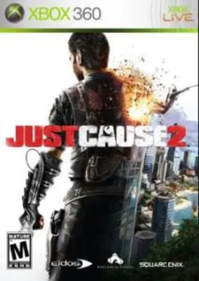 Jogo Just Cause 2 - XBOX 360 - R$ 6