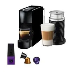 Máquina de Café Nespresso Essenza Mini C30 com Aeroccino e Kit Boas Vindas - R$360