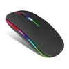 Imagem do produto Mouse Sem Fio Recarregável Wireless Led Rgb Ergonômico