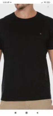 Camiseta Aramis básica preta