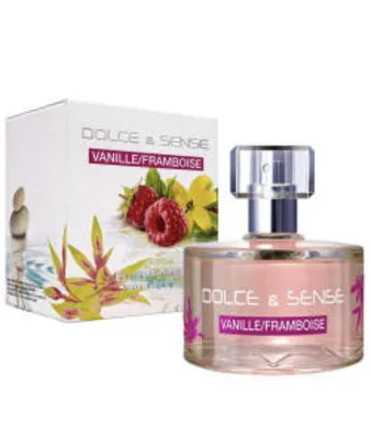 Eau de Parfum Dolce & Sense, Paris Elysees, Vanille/Framboise, 60 ml | R$21