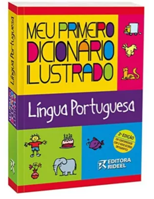 (PRIME) Bicho Esperto Meu Primeiro Dicionário Ilustrado. De Língua Portuguesa, Multicores R$10