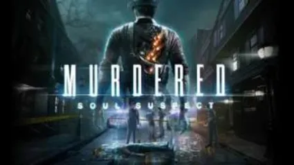 [PSN] (PS4) Murdered: Soul Suspect- R$8,00