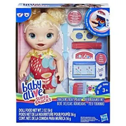Saindo por R$ 125: Boneca Baby Alive Meu Forninho Hasbro Loira R$125 | Pelando