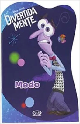 Prime] Livro infantil Medo - divertida mente (Português) | R$ 10
