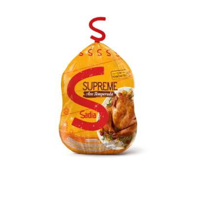 Frango Temperado Congelado Supreme SADIA 3,1kg