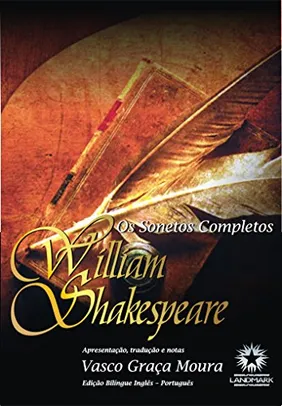 OS SONETOS COMPLETOS - WILLIAN SHAKESPEARE - ED LUXO - CAPA DURA