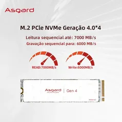 SSD ASGARD 2TB GEN 4