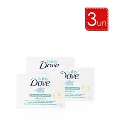 [ Lojas REDE ] Sabonete Baby Dove 75g Leve 3 Pague 2 - por R$4