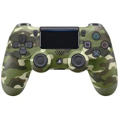 Controle Sony Dualshock 4 PS4, Camuflado Original (ótimo preço no PIX)