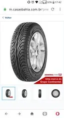 Pneu 175/70/13 Altimax Continental | R$ 140