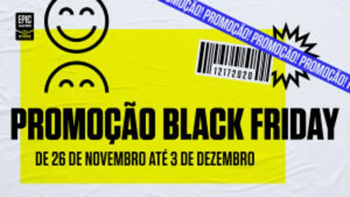 Epic Store | Black Friday 2020