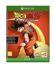 Jogo Midia Fisica Dragon Ball Z Kakarot Bandai Para Xbox One