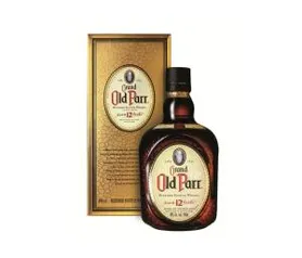 Whisky Escocês GRAND OLD PARR 12 Anos Garrafa 1 Litro